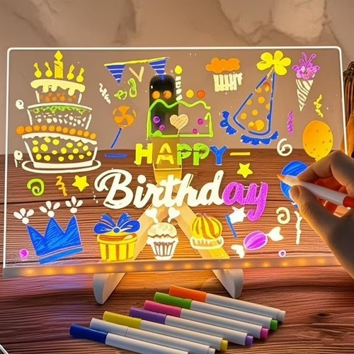 Tavola disegno led doodle - tavola,