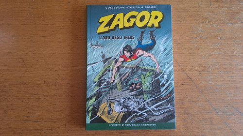 Zagor collezione storica - zagor,
