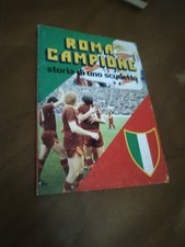 Roma Campione Storia di uno Scudetto As Roma 1983 Libro Raro