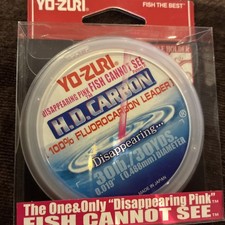 Yo-Zuri HD Carbon Scompareing