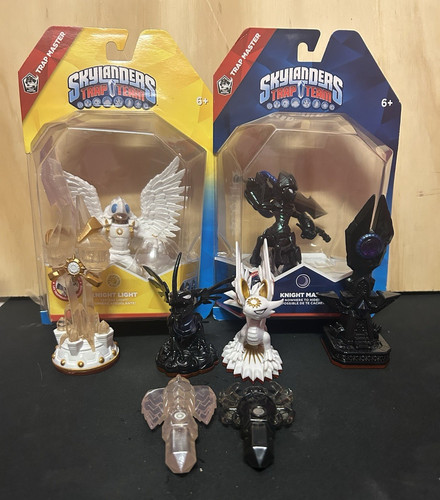 Lotto skylanders trap team - skylanders,