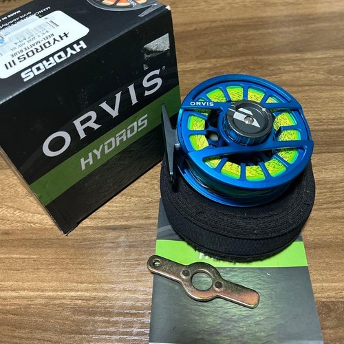 Orvis hydros iii fly reel - orvis,
