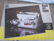 POCHER MODEL KIT SCALA 1/18
