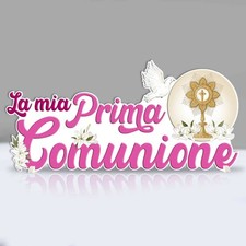Centrotavola Comunione Bimba