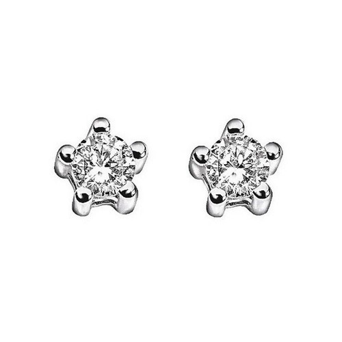 Orecchini diamanti donna oro - orecchini,