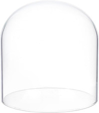 Copertura in Vetro Trasparente Da 15.2X15.5Cm, Copertura a Cupola in Vetro a For
