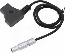 Cavo di alimentazione 12/24V D-tap 2 pin per mirino SmallHD Preston MDR4 Teradek Bolt