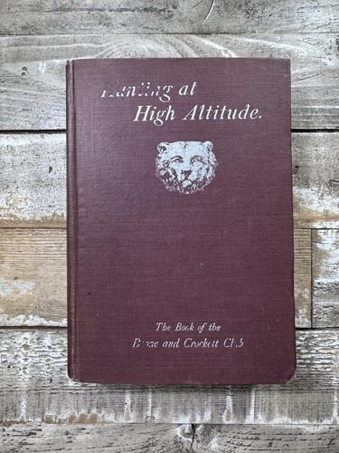 1913 antique hunting book - antique,