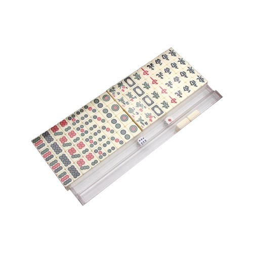 Mini mahjong set - mahjong,