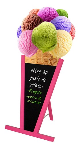 Cavalletto pubblicitario - cavalletto,