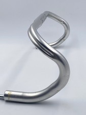 Manubrio bici corsa ITM S. Italia Pro 225 Anatomica 43 road bike handlebar 25,9ø