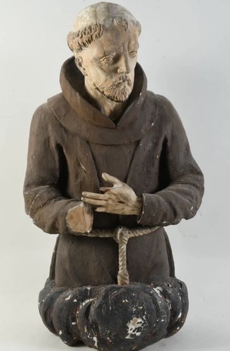 Antica scultura lignea - scultura,