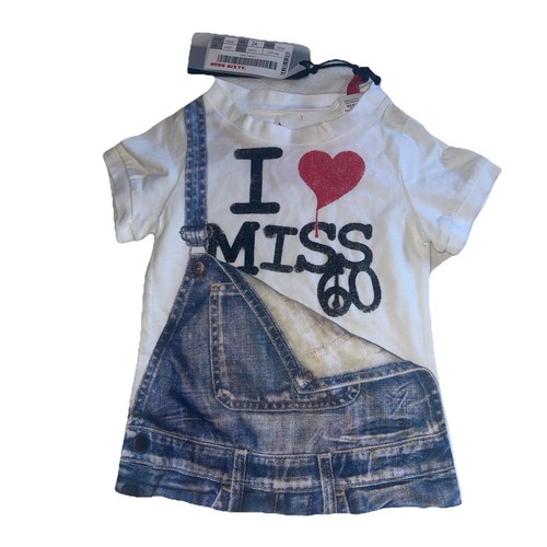 Shirt bambina miss sixty - t-shirt,