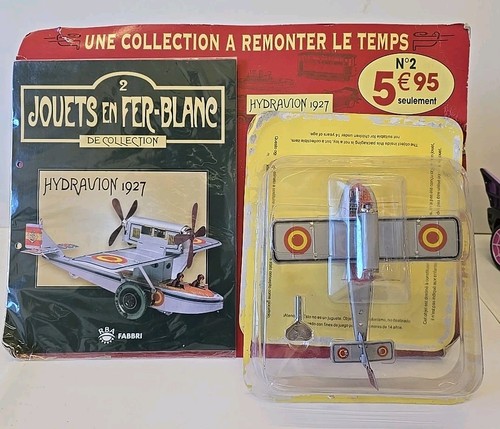 Collezione jouets fer - en, fer-blanc