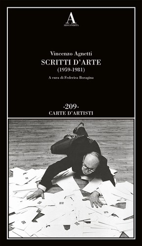 Libri vincenzo agnetti - libri,