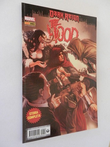 Dark reign the hood - the,