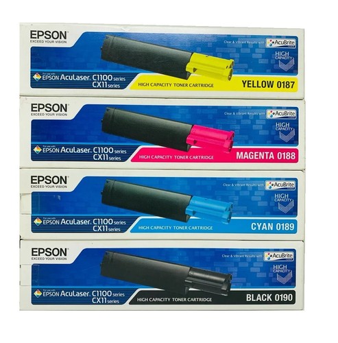 Aculaser originali epson - aculaser,