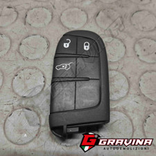 CHIAVE / SCHEDA ACCENSIONE JEEP RENEGADE 2.0TD 140CV 4X4 2016