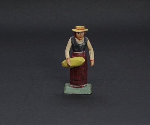 Vecchio grulicher statuina - grulicher,