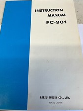 Yaesu FC-901 MANUALE