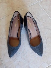 Decollete scarpe da donna con tacco decolte Pollini n. 35