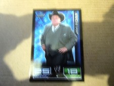 Carte - Catch  Topps Slam Attax 2008 - Smack Down - Jim Ross