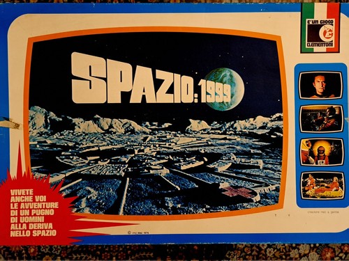 Spazio 1999 gioco - spazio,