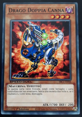 Drago doppia canna speed - drago,