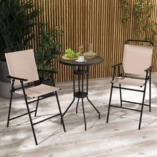 Set da balcone 3 pezzi set da