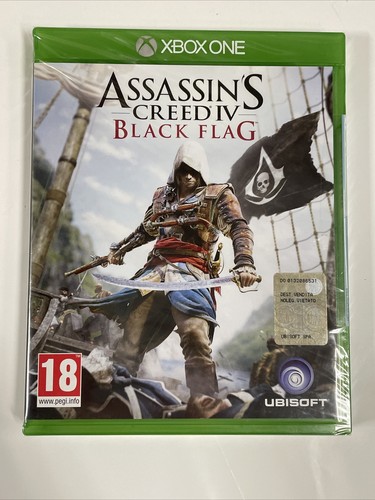 Assassin creed black - black, flag
