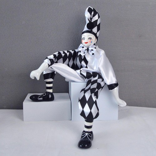 Bambola clown in - bambola, da