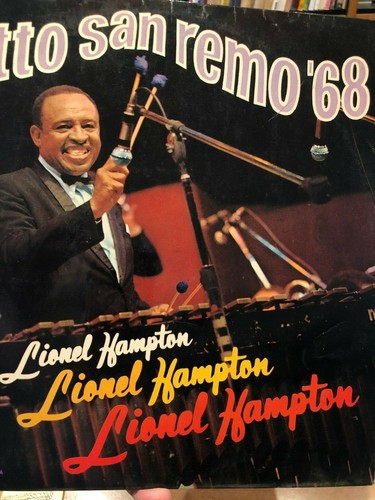 Vinile lionel hampton - lp,