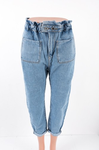 Jeans donna zara larghi - us, 0