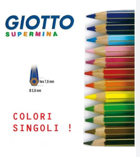 Colori supermina singoli - colori, dal