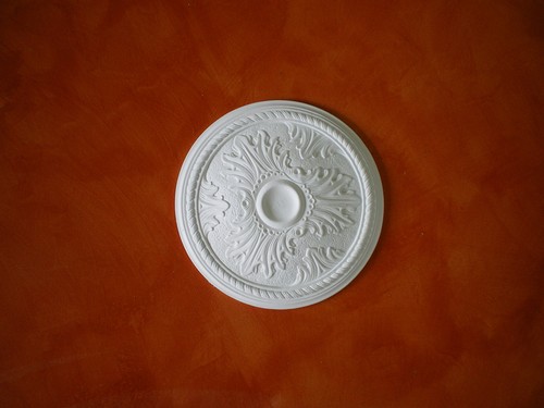Rosoni gesso bianco per - rosoni,