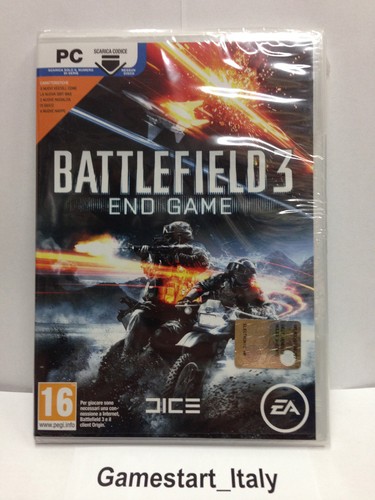 Battlefield end game - 3,