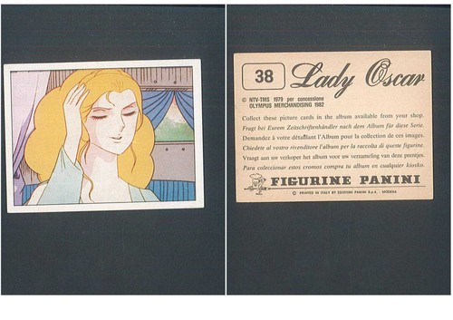 Lady oscar figurina - (1982),