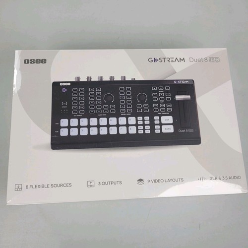 Osee gostream duet iso 8 - duet,