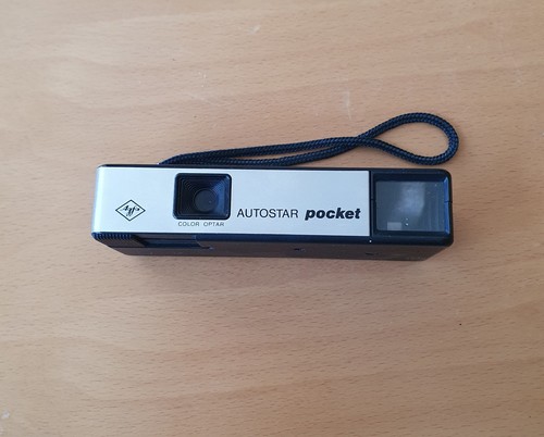 Agfa autostar pocket - agfa, pocket,