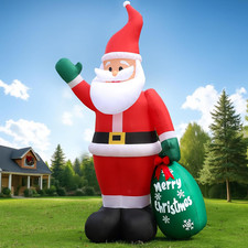 Babbo Natale Gonfiabile 300 CM