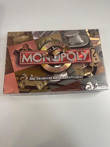 Monopoly deluxe edition - edition, gioco