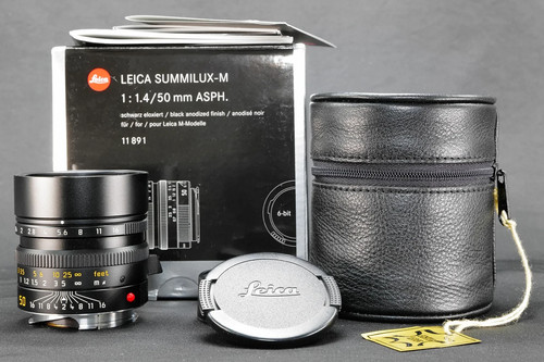Leica summilux asph 6 - leica, summilux-m