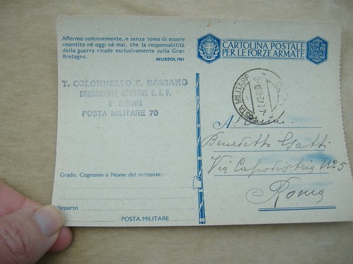 Franchigia 1942 del comandante - franchigia,