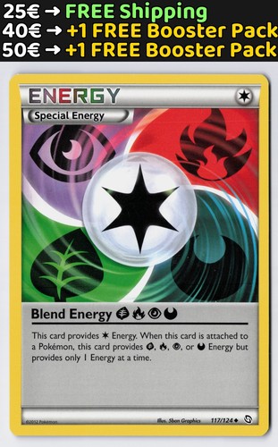 Blend energy gfpd drx - blend,