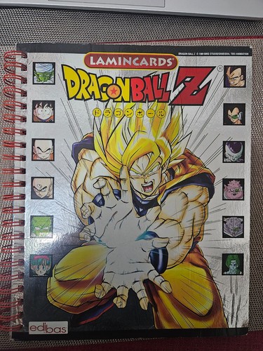 Album dragonball card - dragonball, z