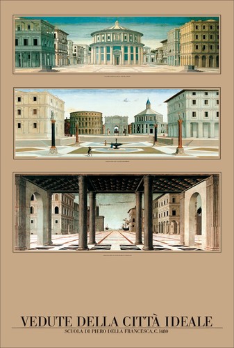 Poster architettonico andrea - poster, architettonico: