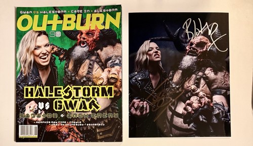 Halestorm gwar outburn - halestorm, &