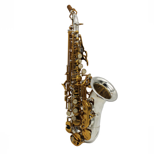 Sassofono soprano curvo - bb,