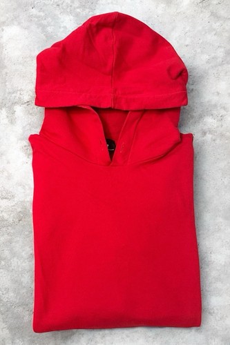 Felpa rossa new job brand - new,
