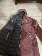 Giubbino K-way Donna Double Face Lungo Inverno M